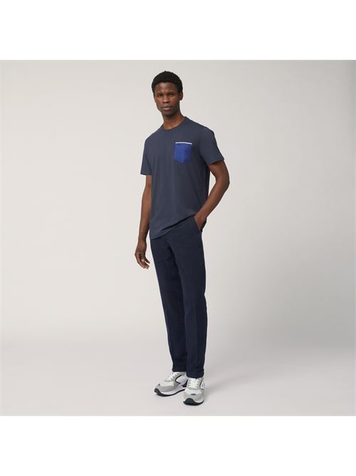 T-SHIRT COTONE HARMONT & BLAINE | IRL118021223/0801